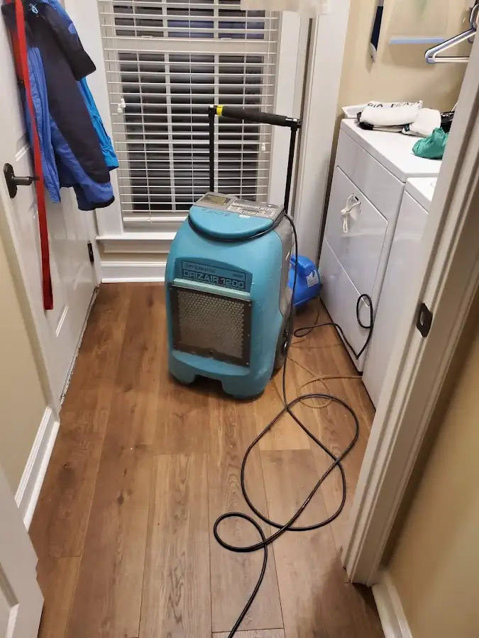 Commercial dehumidifier deployed for Crawl Space Restoration in Miami Shores